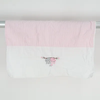 Housse de couette (Rose, Blanc) de Baby Dan