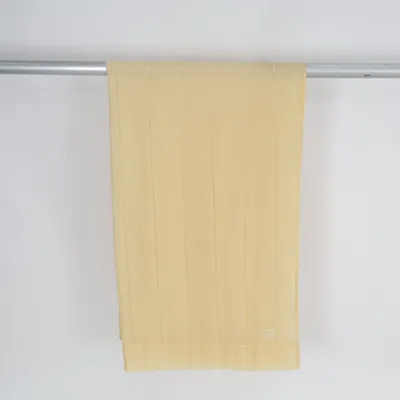Gordijn aan roede (Geel) van Rusta Home Polyester