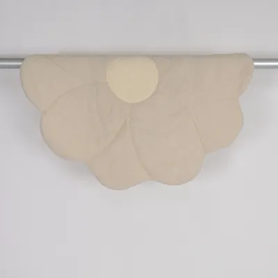 Kortluggad matta (Beige) från Child Home Bomull, Polyester