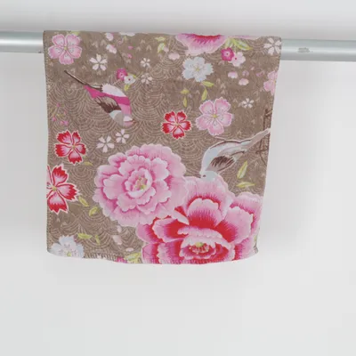 Badehåndklæde (Brun, Pink, Flerfarvet) fra Pip Bed & Bath