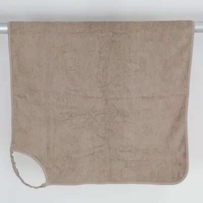 Badlakan (Beige) från Wäschepur Bomull