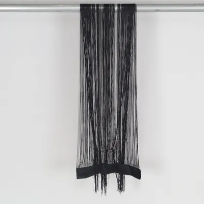 Draperie (Zwart) van Hemtex Polyester