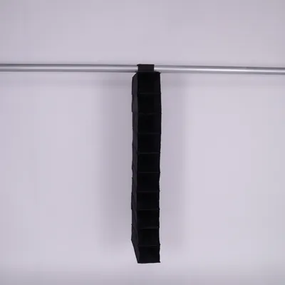 Garderobsinredning (Svart)