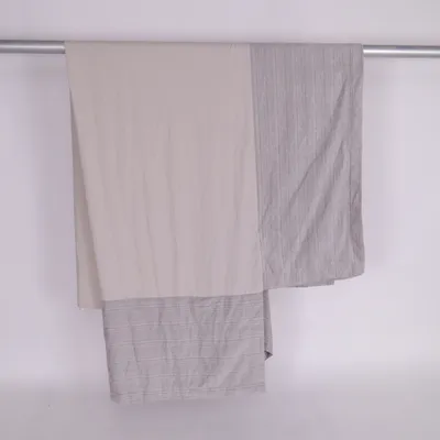 Sengekappe (Grå) fra Ellos Bomuld, Polyester