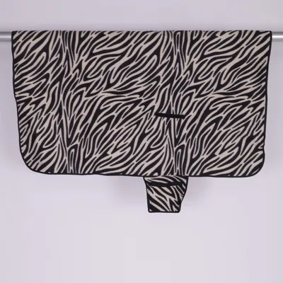 Picknickkleed (Zwart, Wit) Polyester