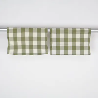 Duvet cover (Green, White) from Gripsholm