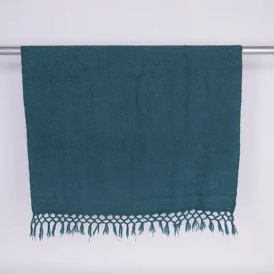 Pläd (Turkos) från Imbarro Akryl, Nylon, Ull