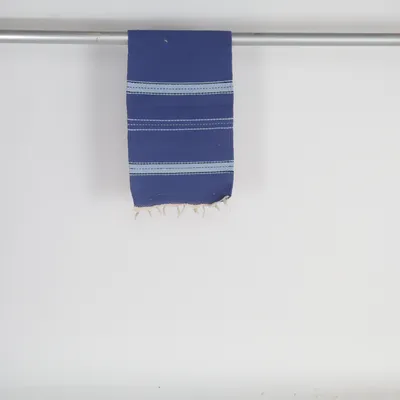 Tapis de chiffon (Bleu)