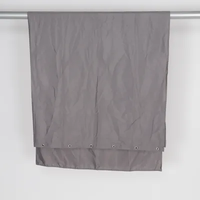 Douchegordijn (Grijs) van Jotex Polyester