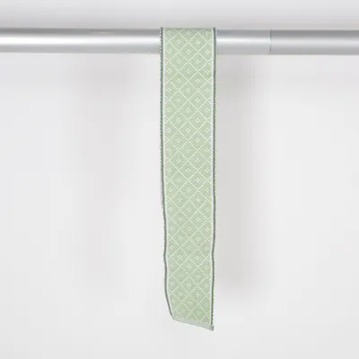 Chemin de table (Vert, Blanc) de Nyblom Kollén Coton