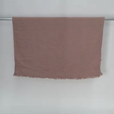 Filt (Rosa, Beige) från AB Småland Ekologisk bomull