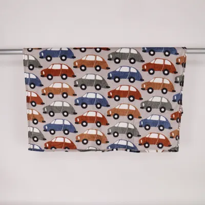 Babyfilt (Grå, Blå, Brun, Vit) från Nina Royal Polyester