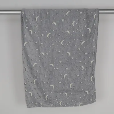 Filt (Grå, Vit) från Home Creation Polyester