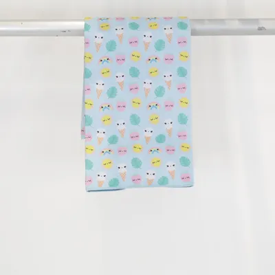 Picknickkleed (Blauw, Meerkleurig) van Ashby Garden Polyester