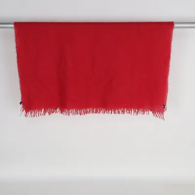Tæpppe (Rød) fra Himla Akryl, Mohair, Polyamid