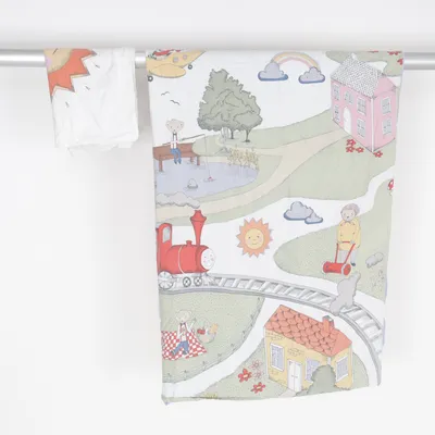 Bäddset (Vit, Blå, Röd, Grön, Gul, Flerfärgad) från IKEA Bomull, Lyocell