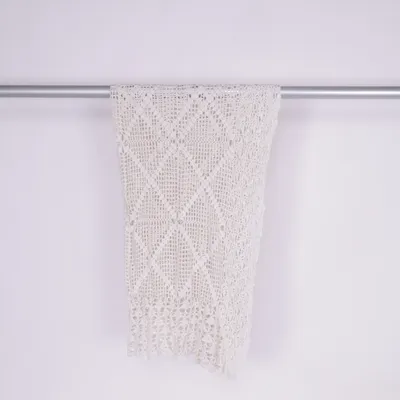 Plaid (Hvid) fra H&M Bomuld