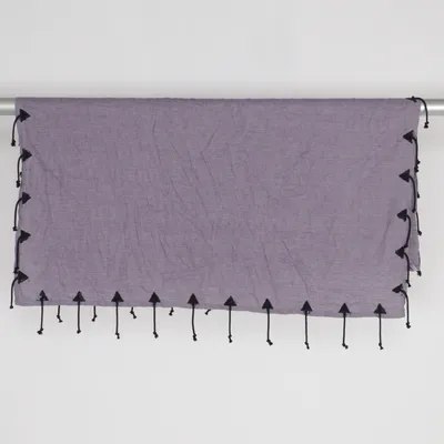 Tafelkleed (Lila, Blauw) van Henrik Vibskov Katoen