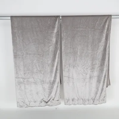 Veckbandslängd (Grå) från Jotex Polyester