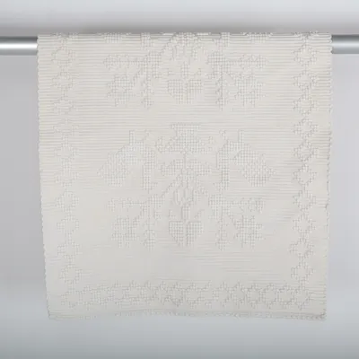 Woven rug (White)