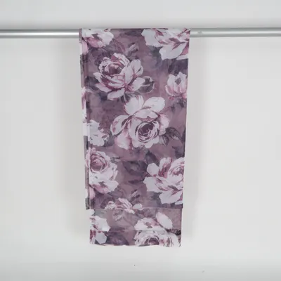 Rod pocket curtain (Purple) from Hemtex Polyester