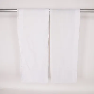 Gardinkappa (Vit) från Hemtex Bomull