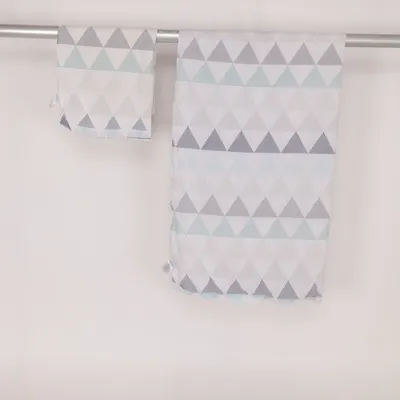 Dekbedset (Wit, Meerkleurig) van Meradiso Katoen, Polyester, Wol