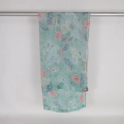 Kanallängd (Grön) från Indiska Polyester