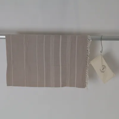 Filt (Beige) från Sandisk Ekologisk bomull