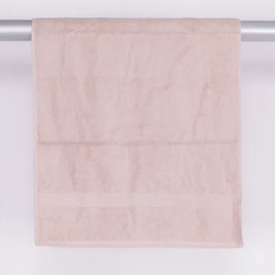 Towel (Beige) from Frottier Cawo Cotton