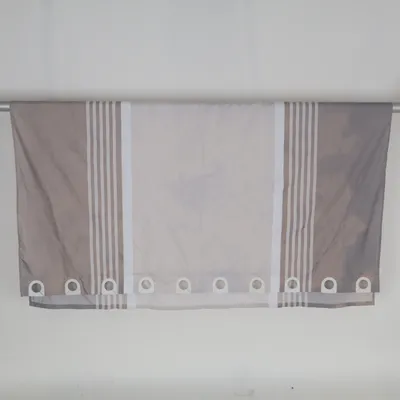 Douchegordijn (Beige, Bruin) van Tukan Polyester