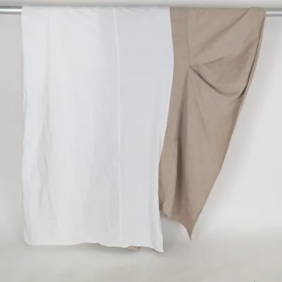 Överkast (Beige, Vit) från Moltex