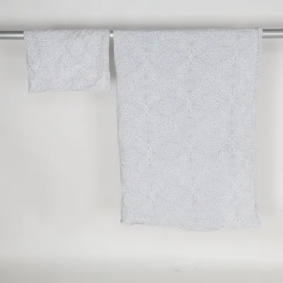 Bäddset (Vit, Grå) från Jysk Bomull