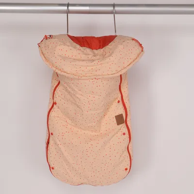 Åkpåse (Beige, Röd) från Mini Rodini