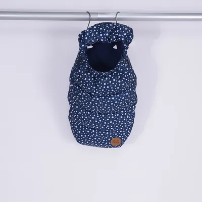 Footmuff (Blue, White) from Petite Chérie