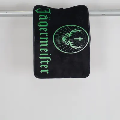 Tapis de salle de bain (Noir, Vert) de Jägermeister Polyester