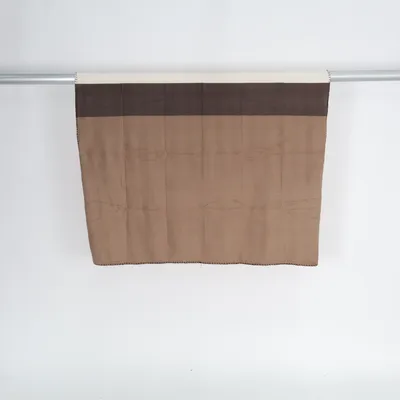 Couverture (Blanc, Marron) de Kosta Linnewäfveri