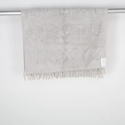 Geweven tapijt (Grijs) van H&M Home Gerecycled katoen