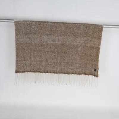 Pläd (Beige) från Kosta Linnewäfveri