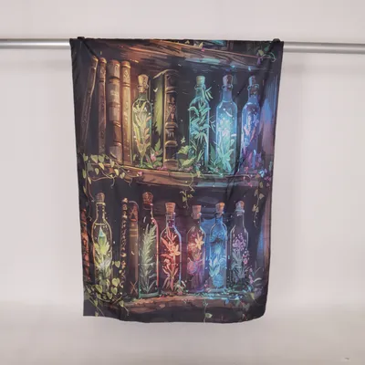 Väggbonad (Svart, Blå, Flerfärgad)