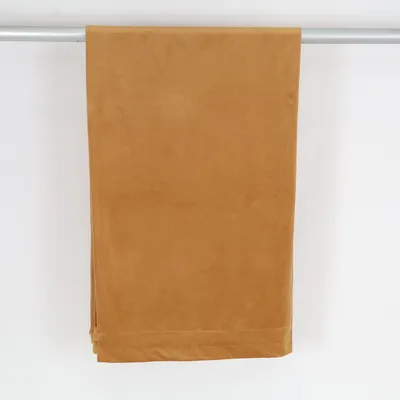 Rod pocket curtain (Brown)