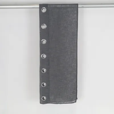 Curtain pelmet (Gray) from Rusta Home Polyester
