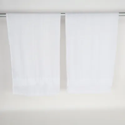 Gardinfag (Hvid) Polyester