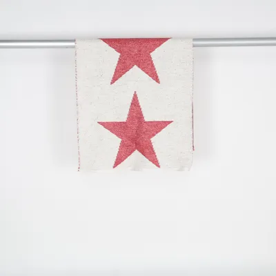 Plastic mat (Red, Beige) from Pappelina