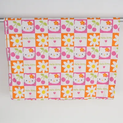 Dynebetræk (SANRIO JAPAN ANIME MANGA ) fra Hello Kitty Bomuld