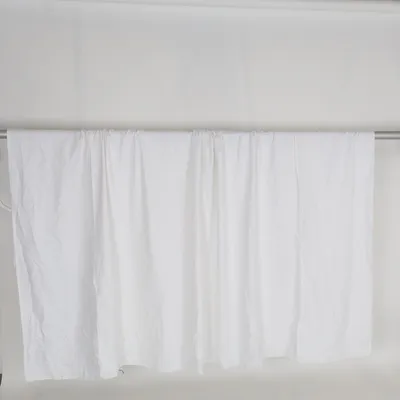 Mattress cover (White) from Mille Notti Cotton