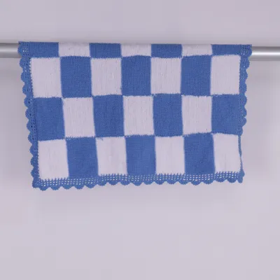 Babytæppe (Blå)
