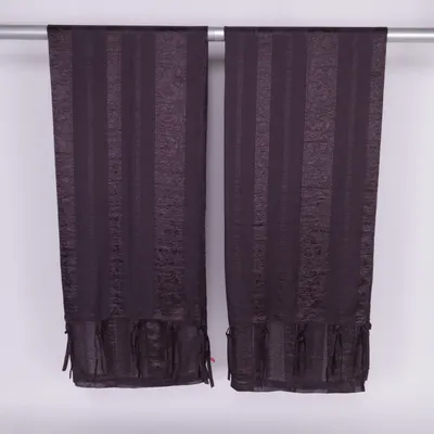 Lusgordijn (Lila) van Indiska Polyester