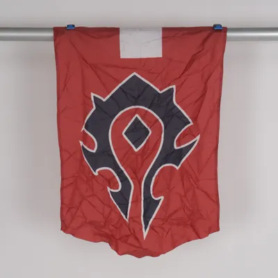 Wandkleed (Rood, Meerkleurig)
