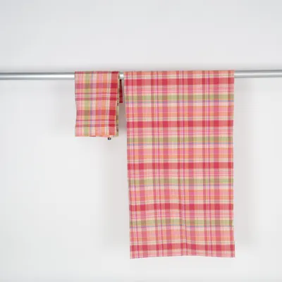 Bed set (Pink, Red, Multicolored) from GANT Home Cotton